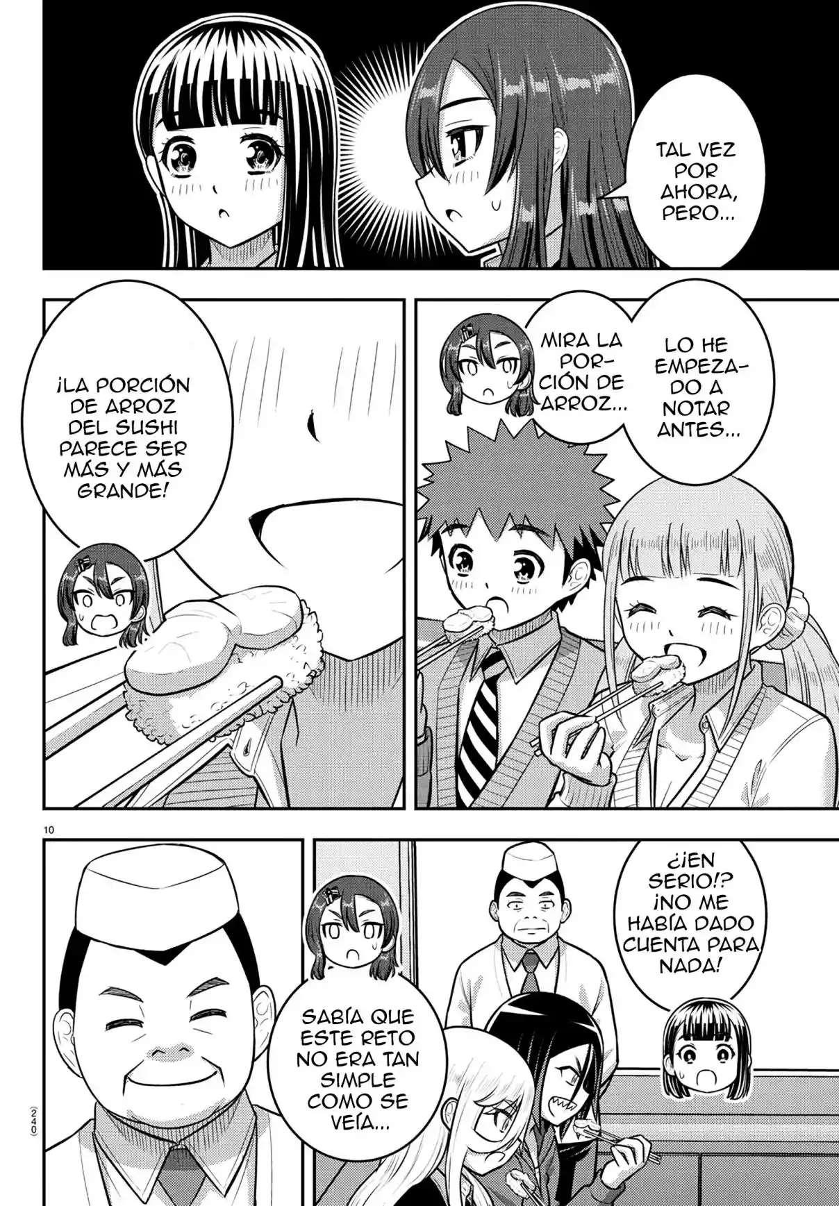 Yankee JK Kuzuhana-chan Capitulo 248 página 10