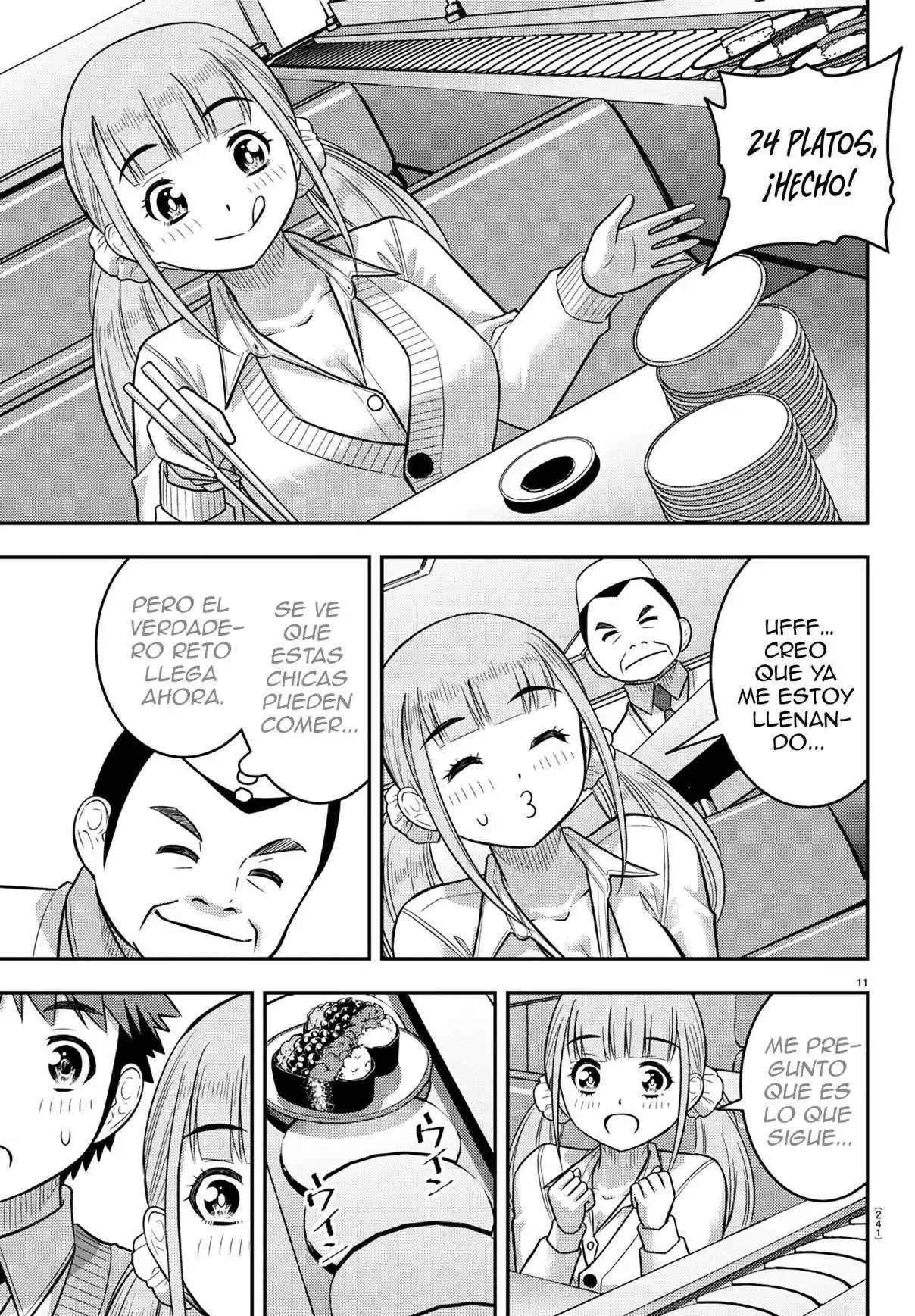 Yankee JK Kuzuhana-chan Capitulo 248 página 11
