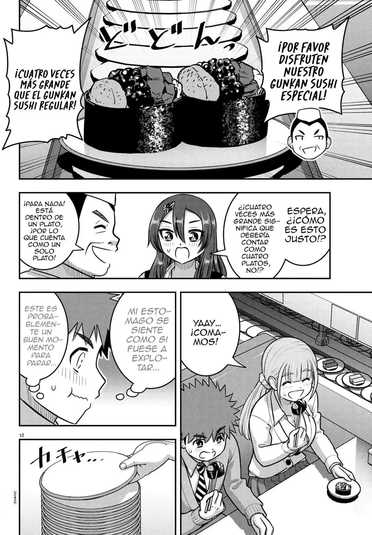 Yankee JK Kuzuhana-chan Capitulo 248 página 12