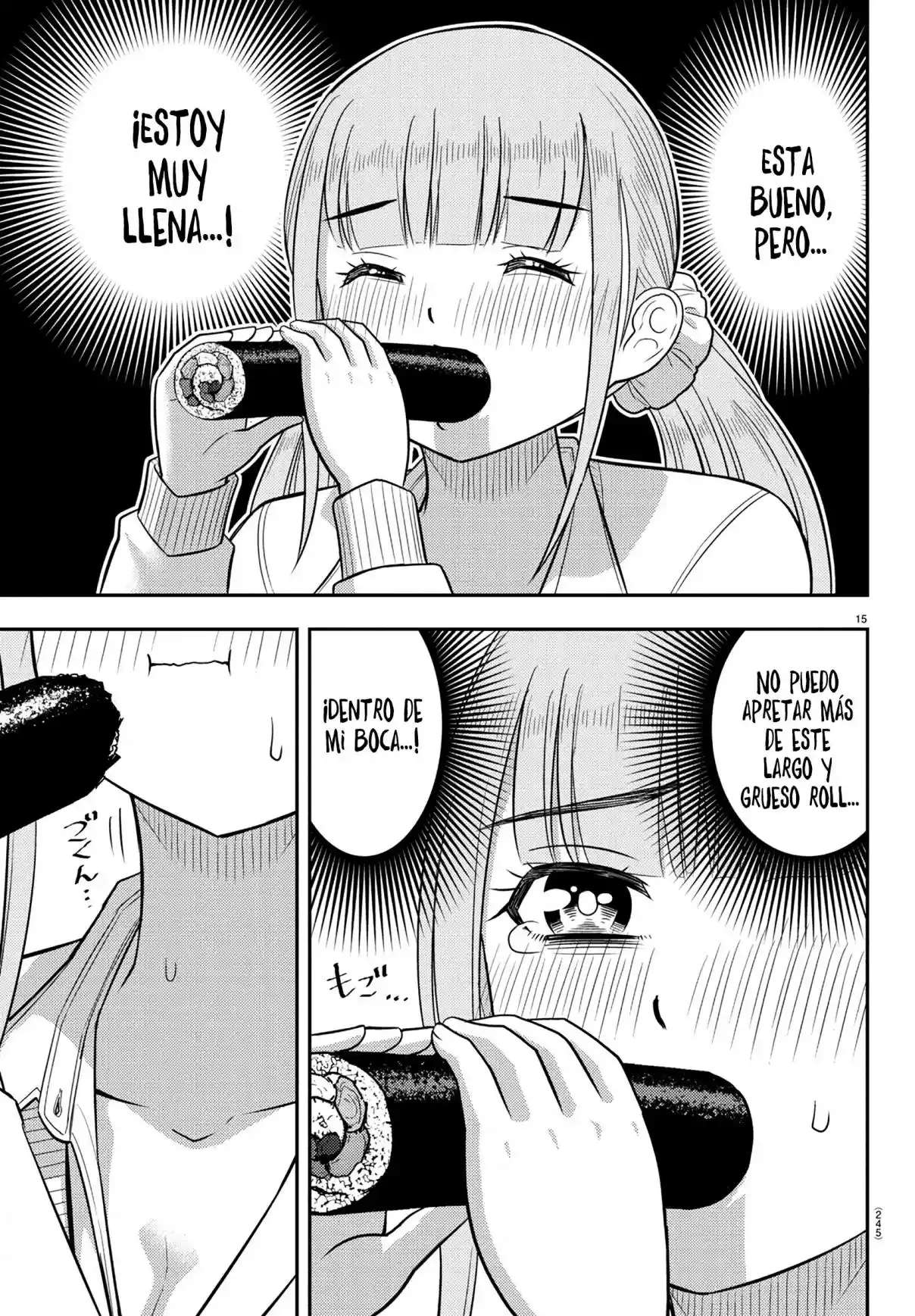 Yankee JK Kuzuhana-chan Capitulo 248 página 15