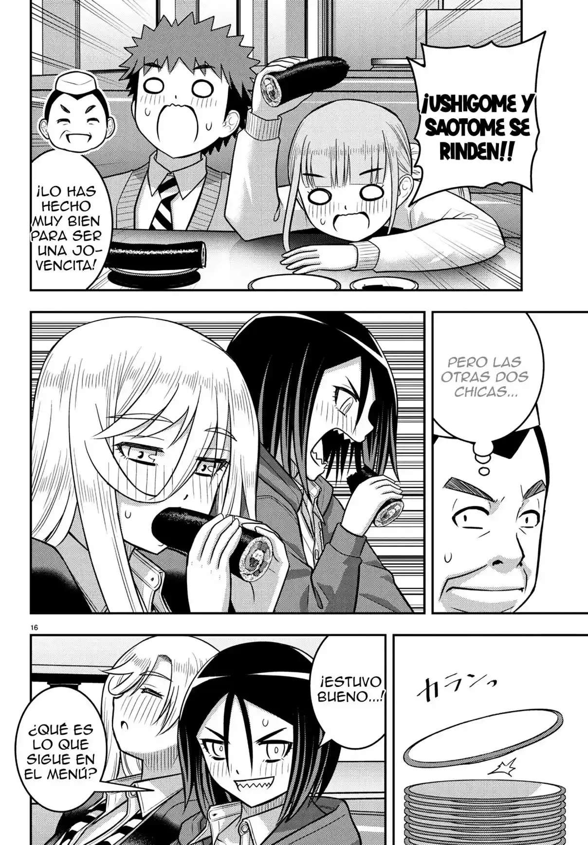Yankee JK Kuzuhana-chan Capitulo 248 página 16