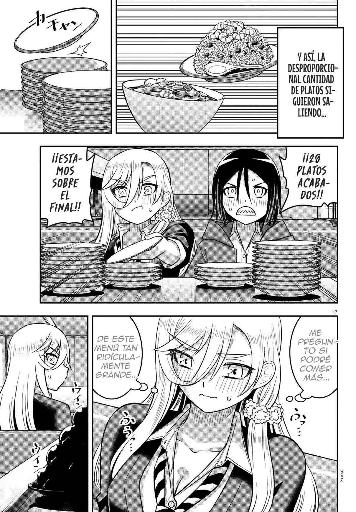 Yankee JK Kuzuhana-chan Capitulo 248 página 17