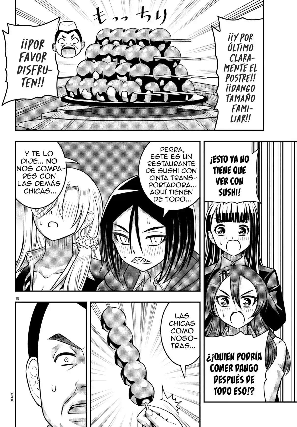 Yankee JK Kuzuhana-chan Capitulo 248 página 18