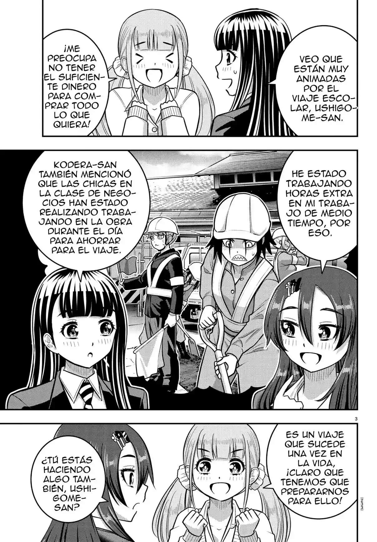 Yankee JK Kuzuhana-chan Capitulo 248 página 3