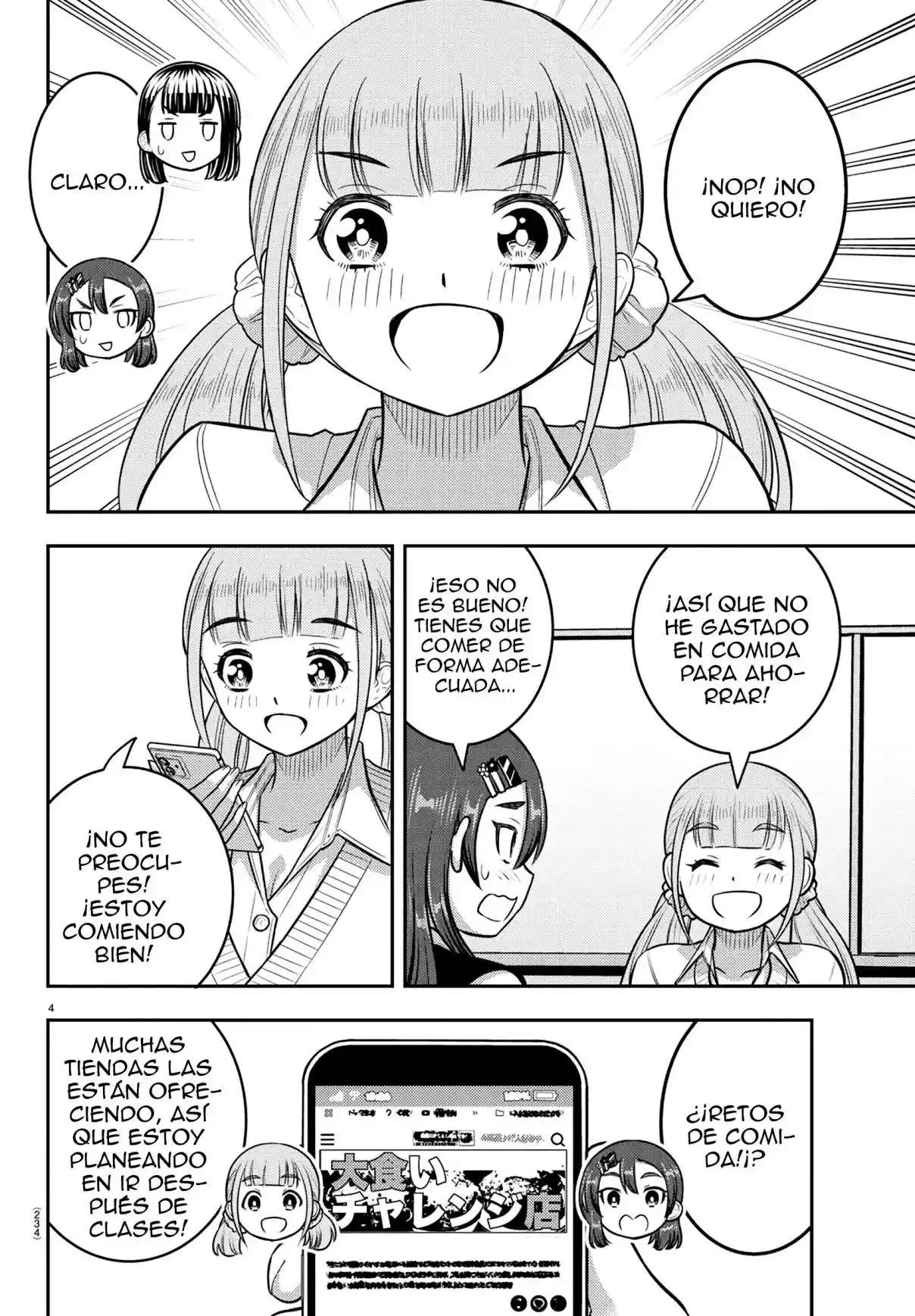 Yankee JK Kuzuhana-chan Capitulo 248 página 4