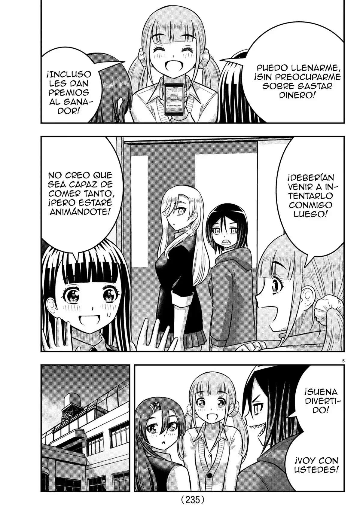 Yankee JK Kuzuhana-chan Capitulo 248 página 5
