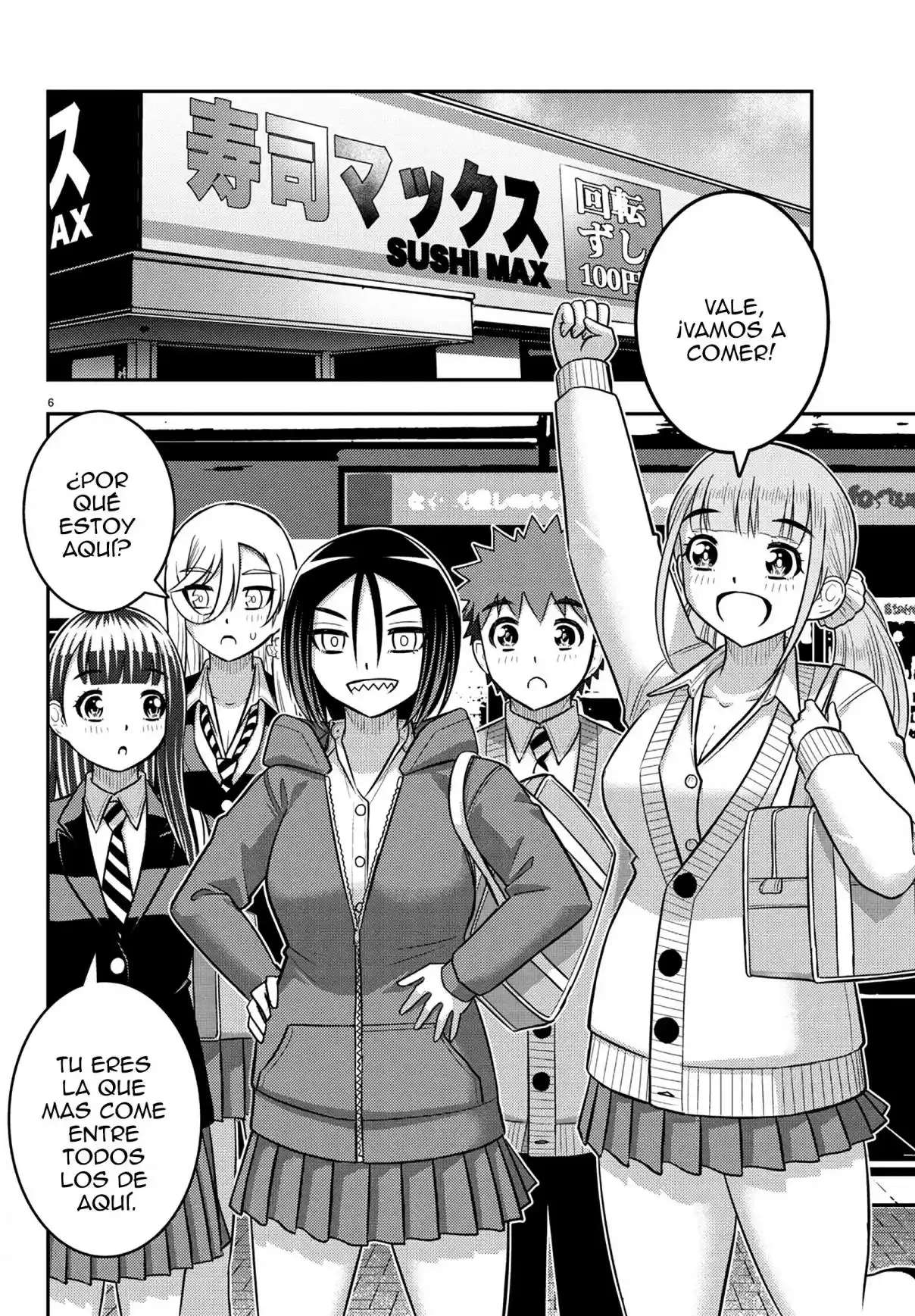 Yankee JK Kuzuhana-chan Capitulo 248 página 6