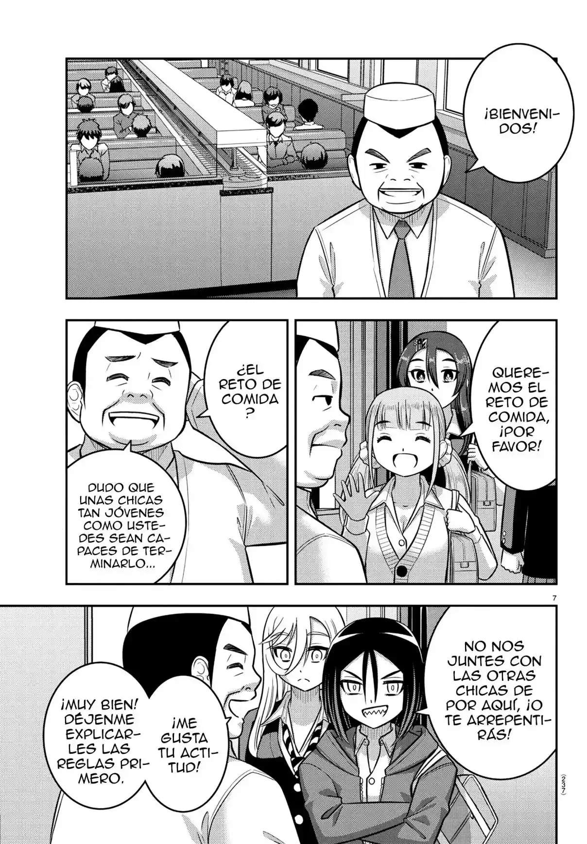 Yankee JK Kuzuhana-chan Capitulo 248 página 7