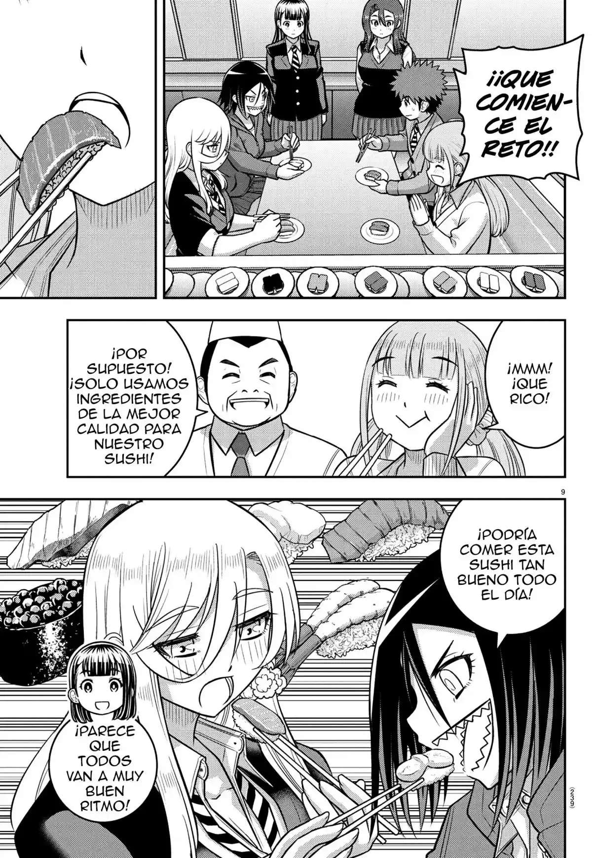Yankee JK Kuzuhana-chan Capitulo 248 página 9