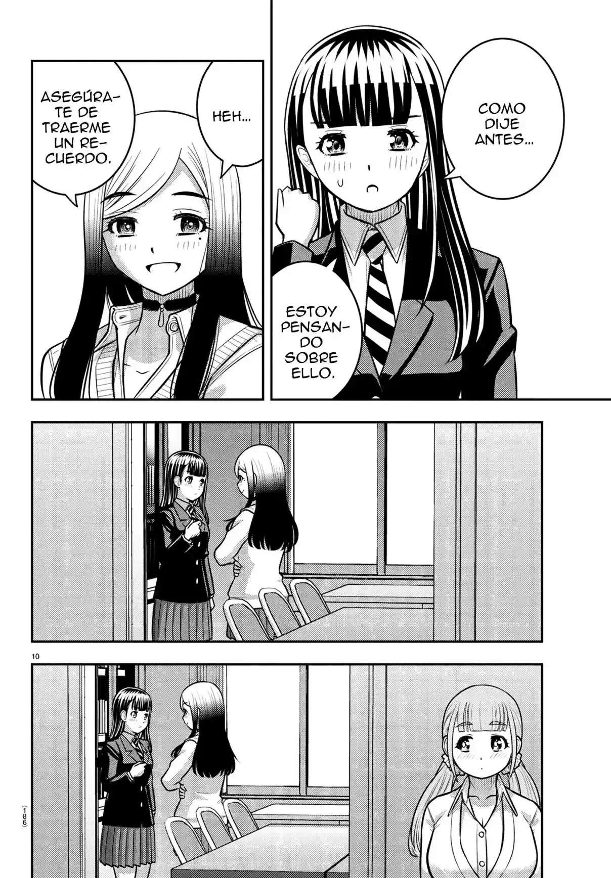 Yankee JK Kuzuhana-chan Capitulo 249 página 10
