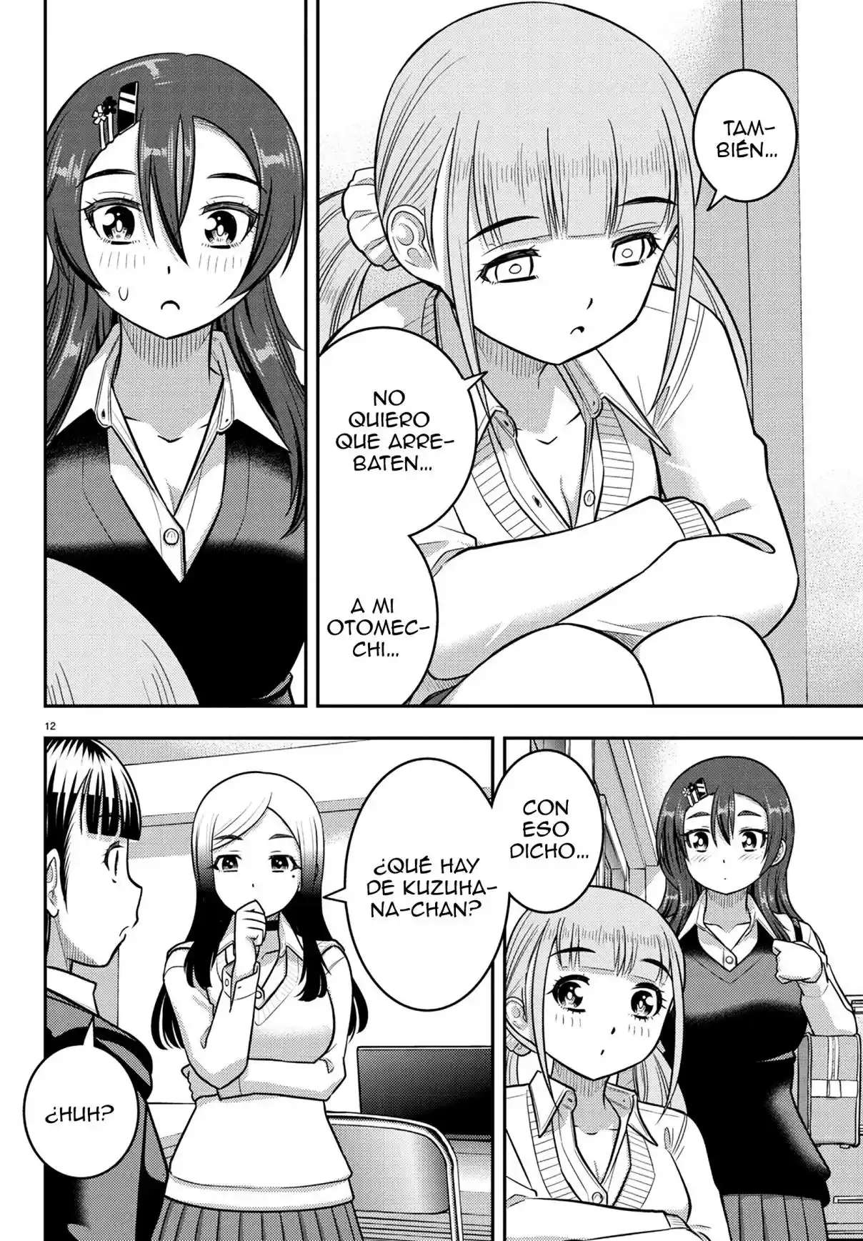 Yankee JK Kuzuhana-chan Capitulo 249 página 12