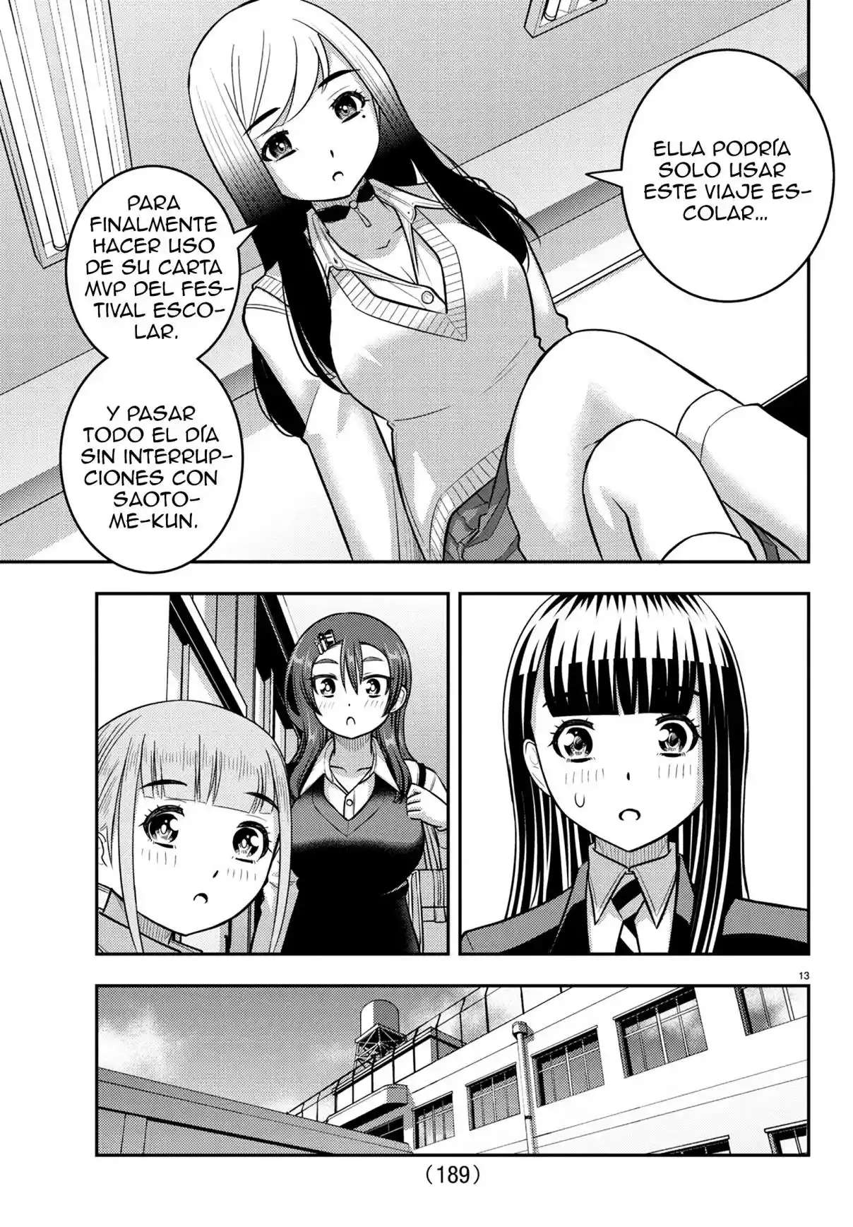 Yankee JK Kuzuhana-chan Capitulo 249 página 13