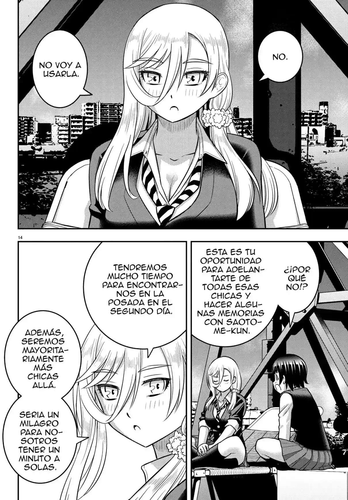 Yankee JK Kuzuhana-chan Capitulo 249 página 14