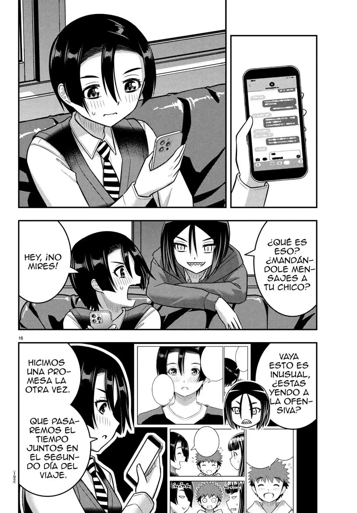 Yankee JK Kuzuhana-chan Capitulo 249 página 16