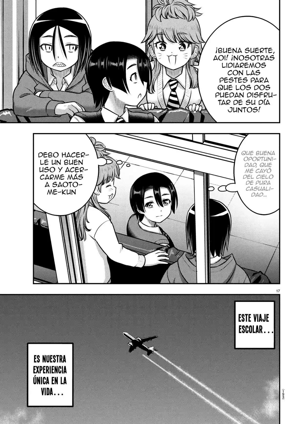 Yankee JK Kuzuhana-chan Capitulo 249 página 17