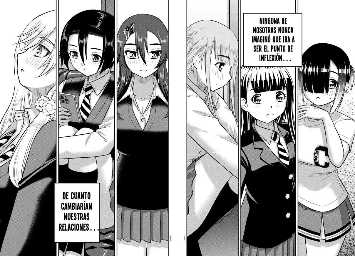 Yankee JK Kuzuhana-chan Capitulo 249 página 18