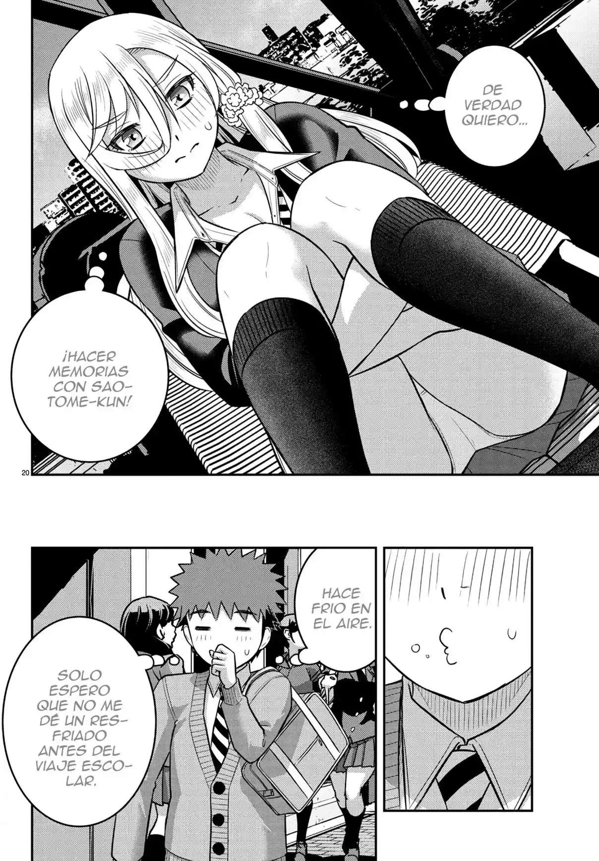 Yankee JK Kuzuhana-chan Capitulo 249 página 19