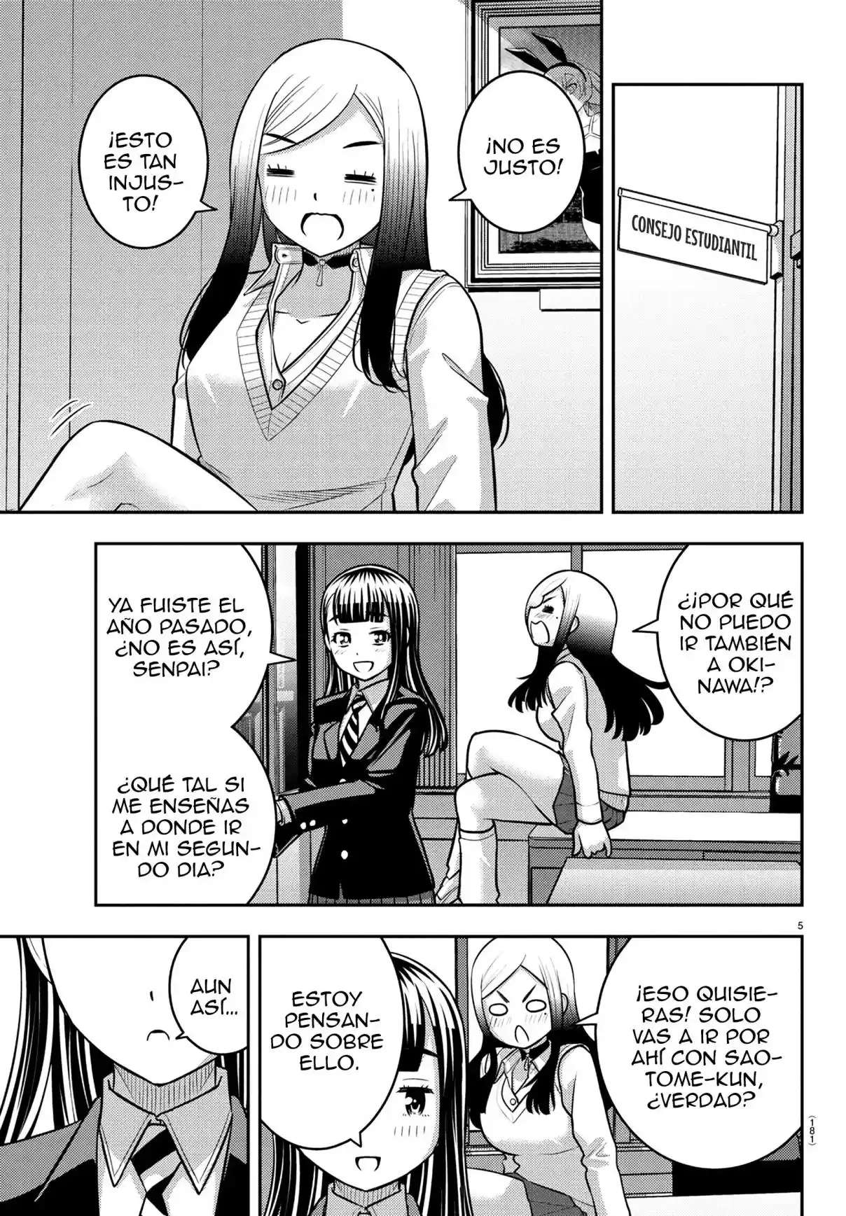 Yankee JK Kuzuhana-chan Capitulo 249 página 5
