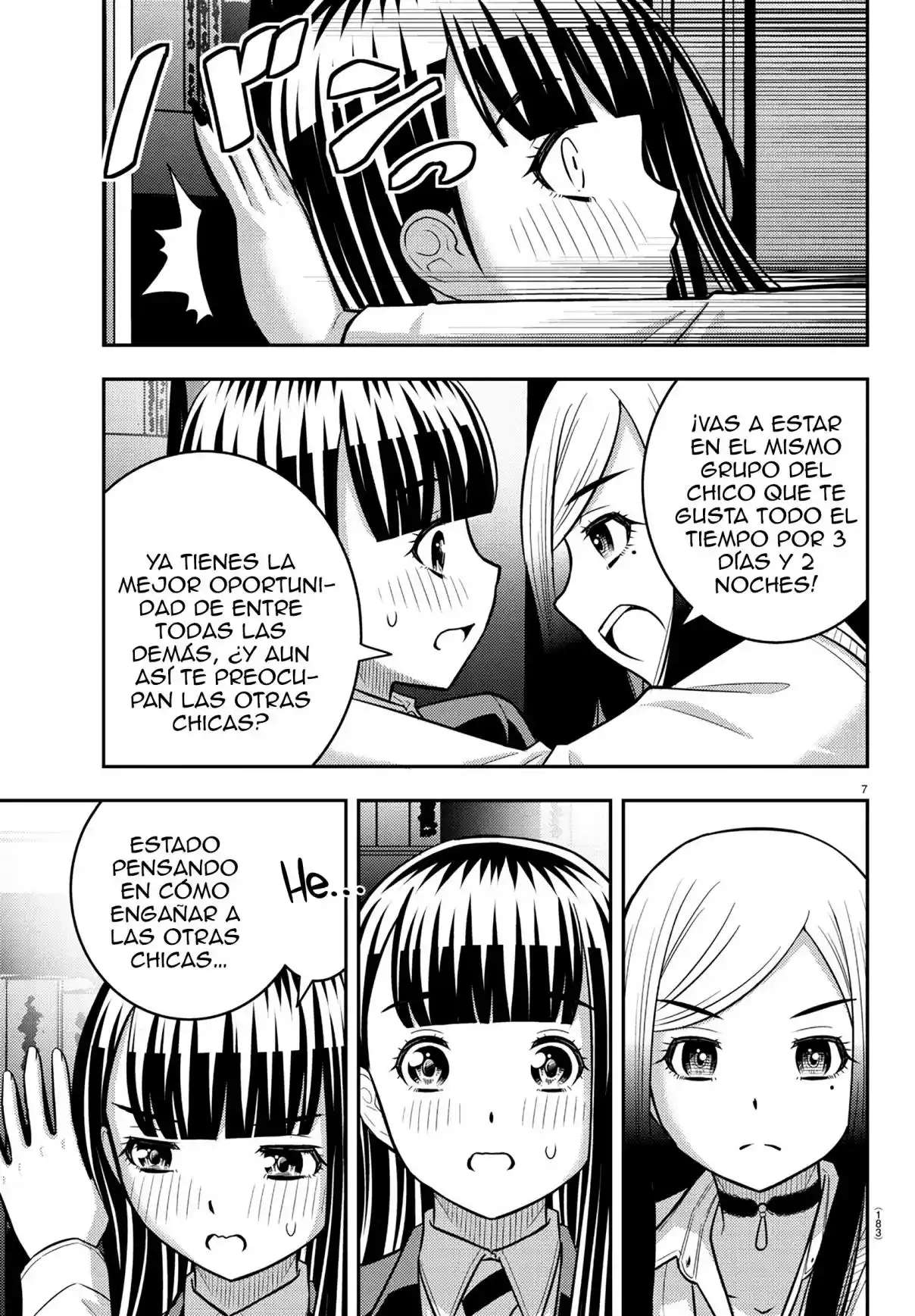 Yankee JK Kuzuhana-chan Capitulo 249 página 7