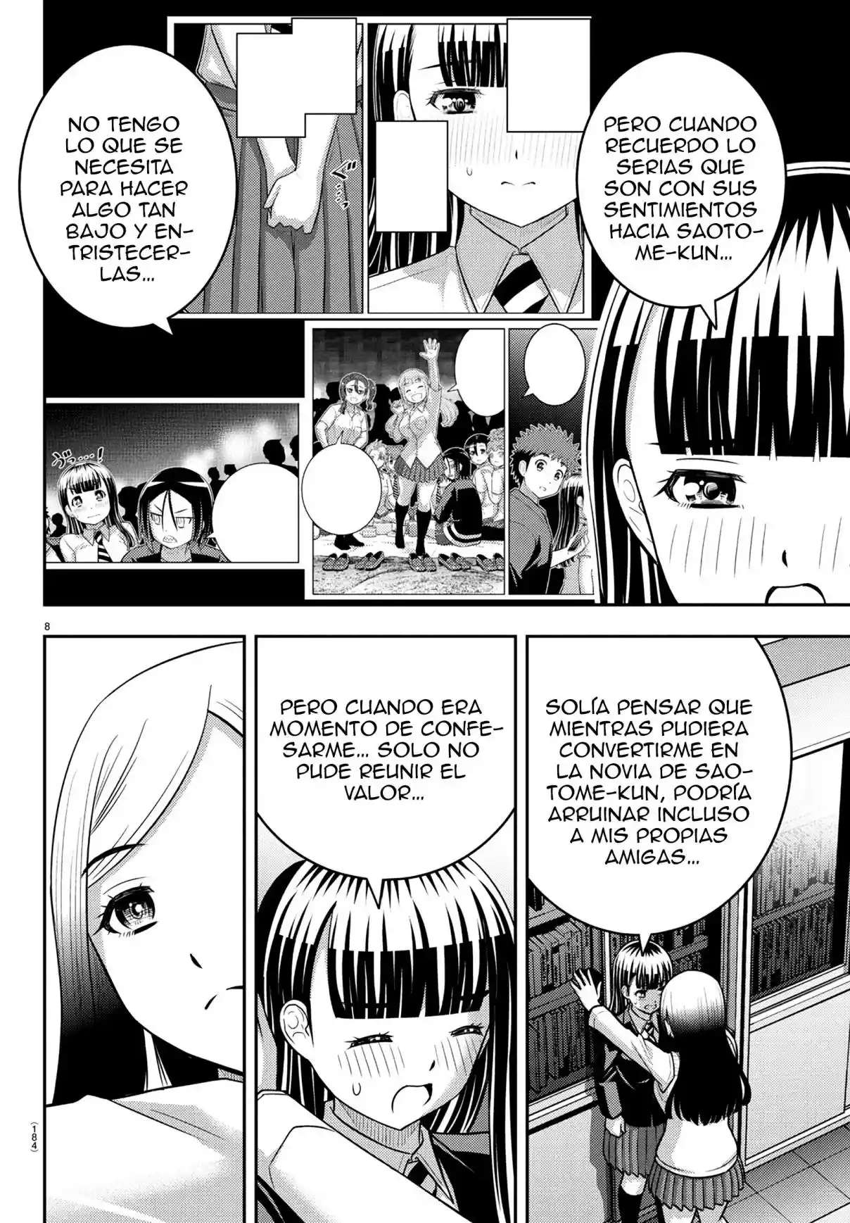 Yankee JK Kuzuhana-chan Capitulo 249 página 8