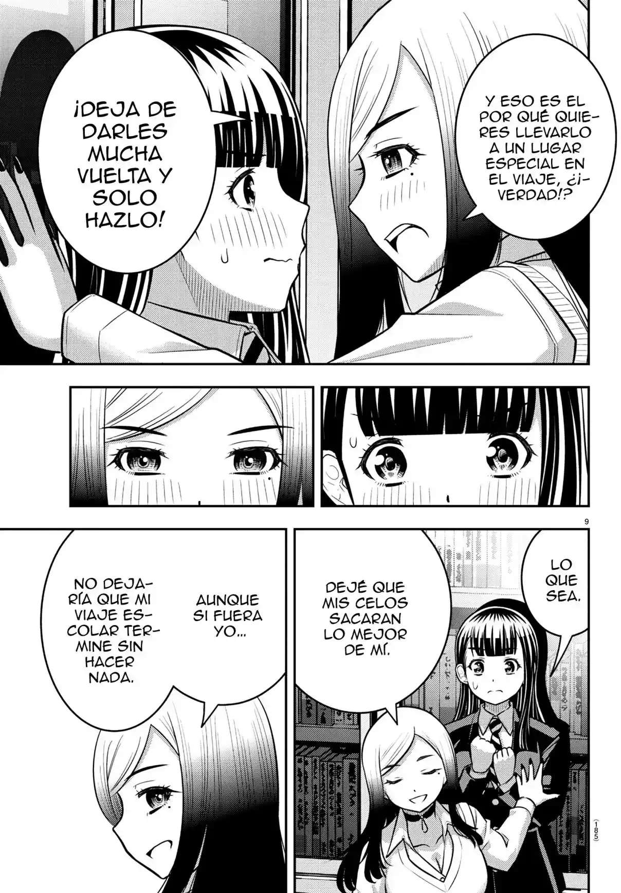 Yankee JK Kuzuhana-chan Capitulo 249 página 9