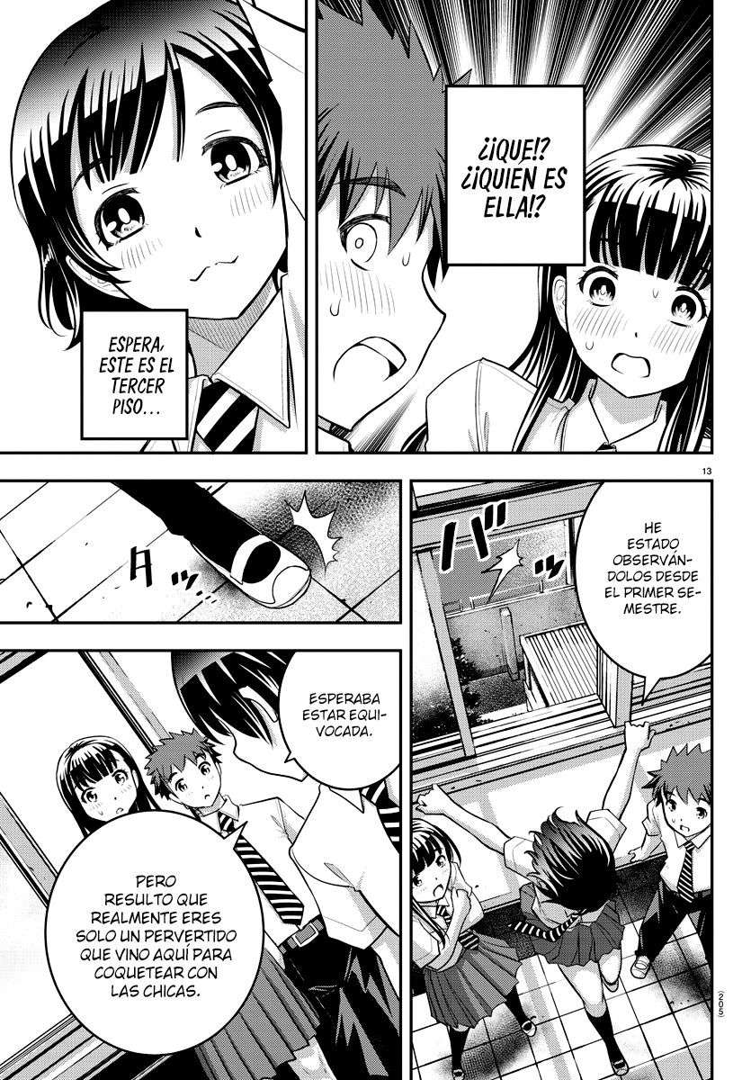 Yankee JK Kuzuhana-chan Capitulo 25 página 15