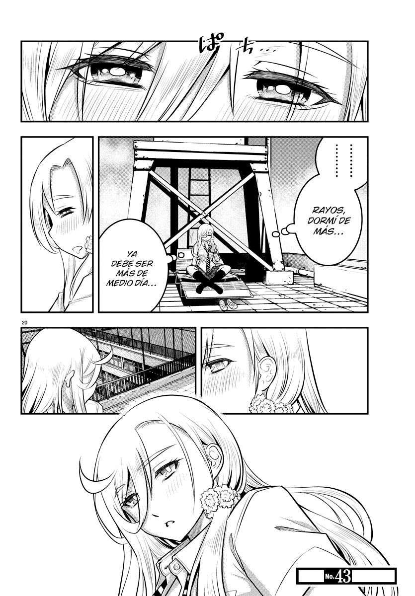 Yankee JK Kuzuhana-chan Capitulo 25 página 21