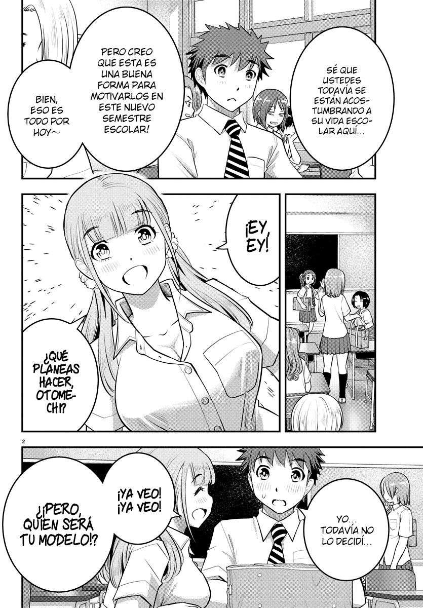 Yankee JK Kuzuhana-chan Capitulo 25 página 4