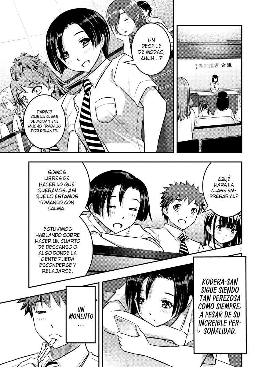 Yankee JK Kuzuhana-chan Capitulo 25 página 9