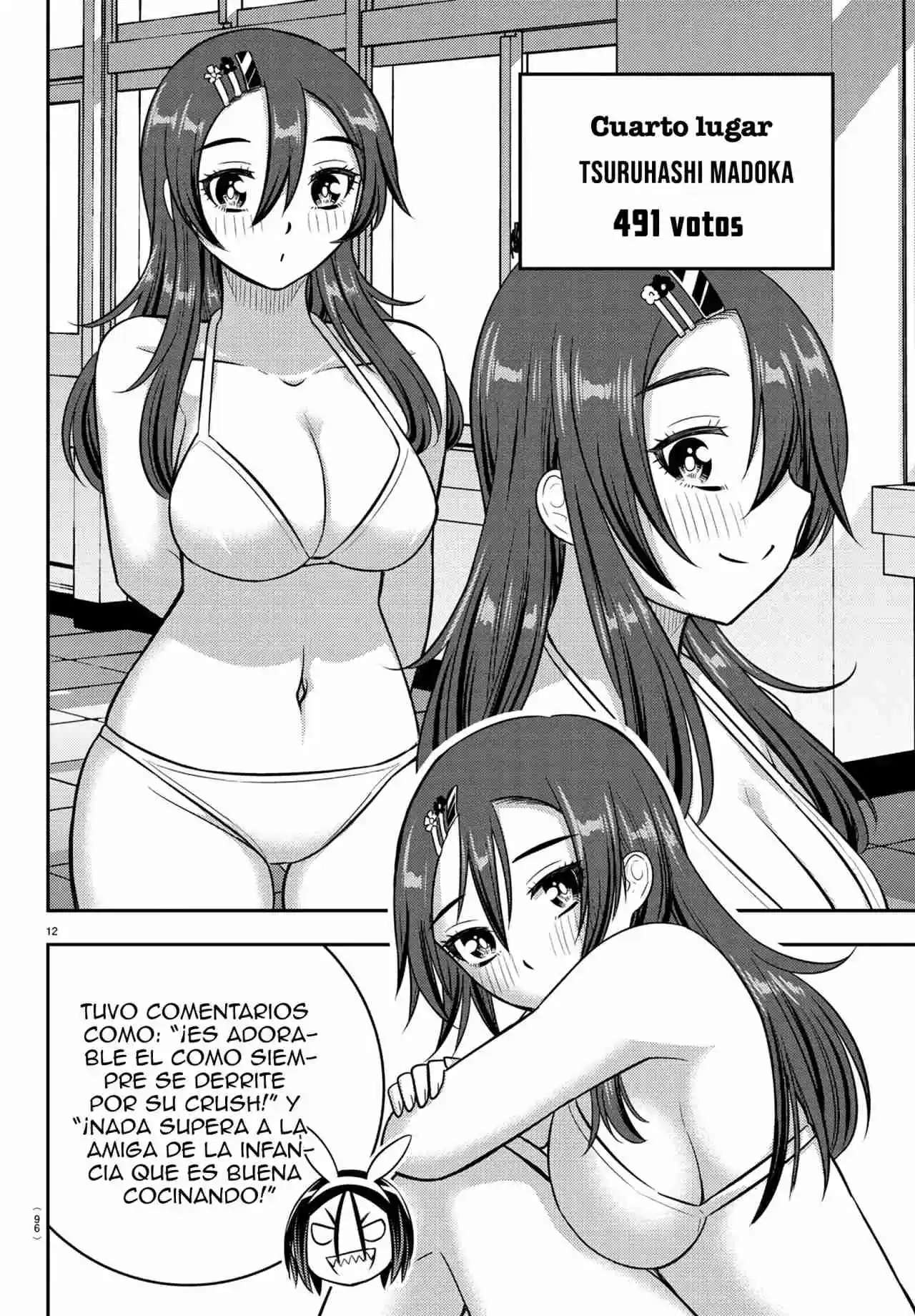 Yankee JK Kuzuhana-chan Capitulo 250.5 página 14