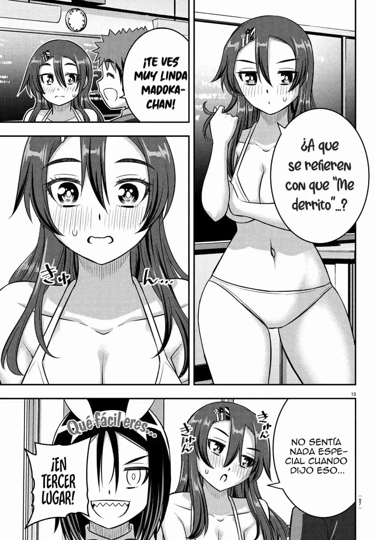 Yankee JK Kuzuhana-chan Capitulo 250.5 página 15
