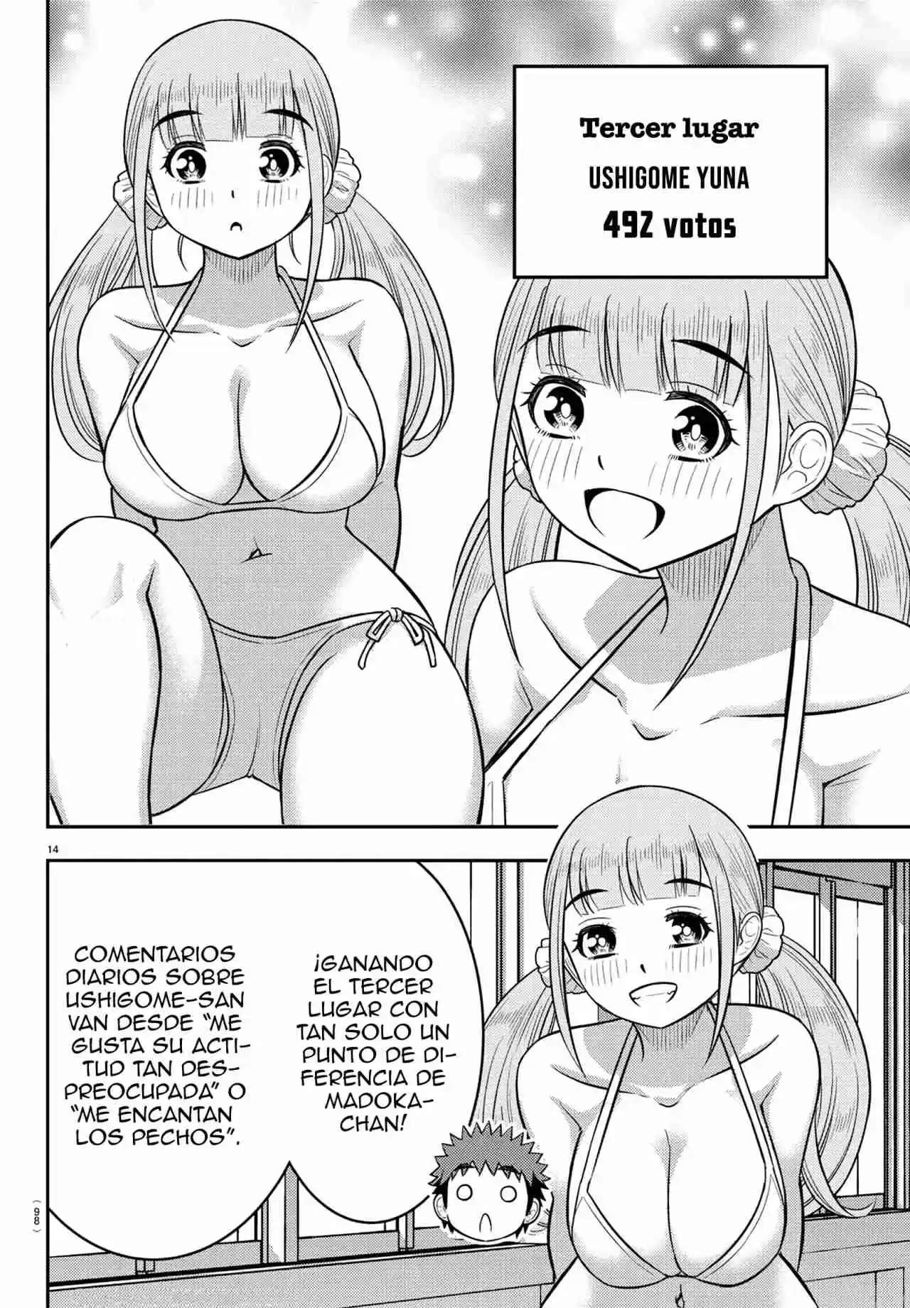 Yankee JK Kuzuhana-chan Capitulo 250.5 página 16