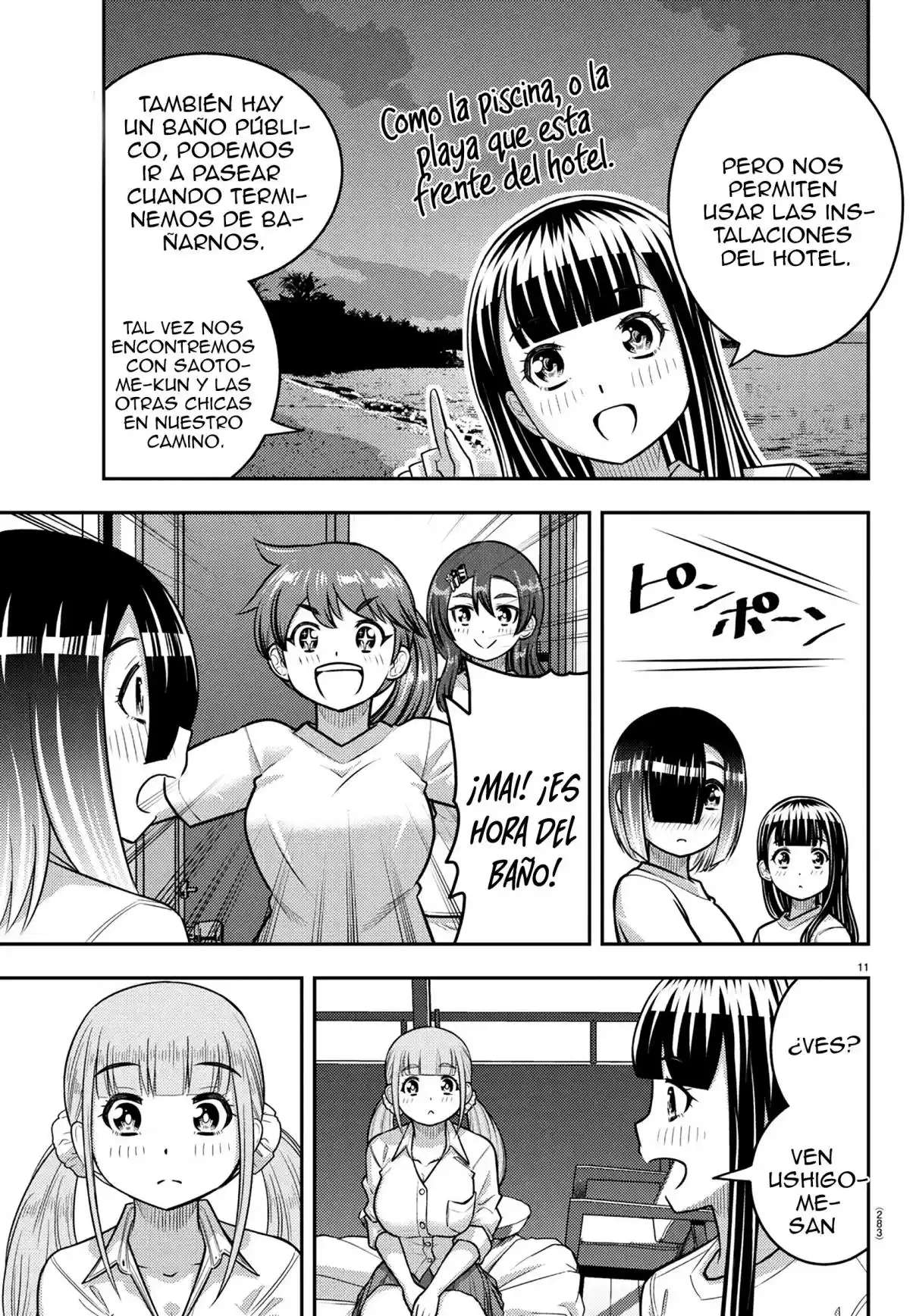 Yankee JK Kuzuhana-chan Capitulo 250 página 10