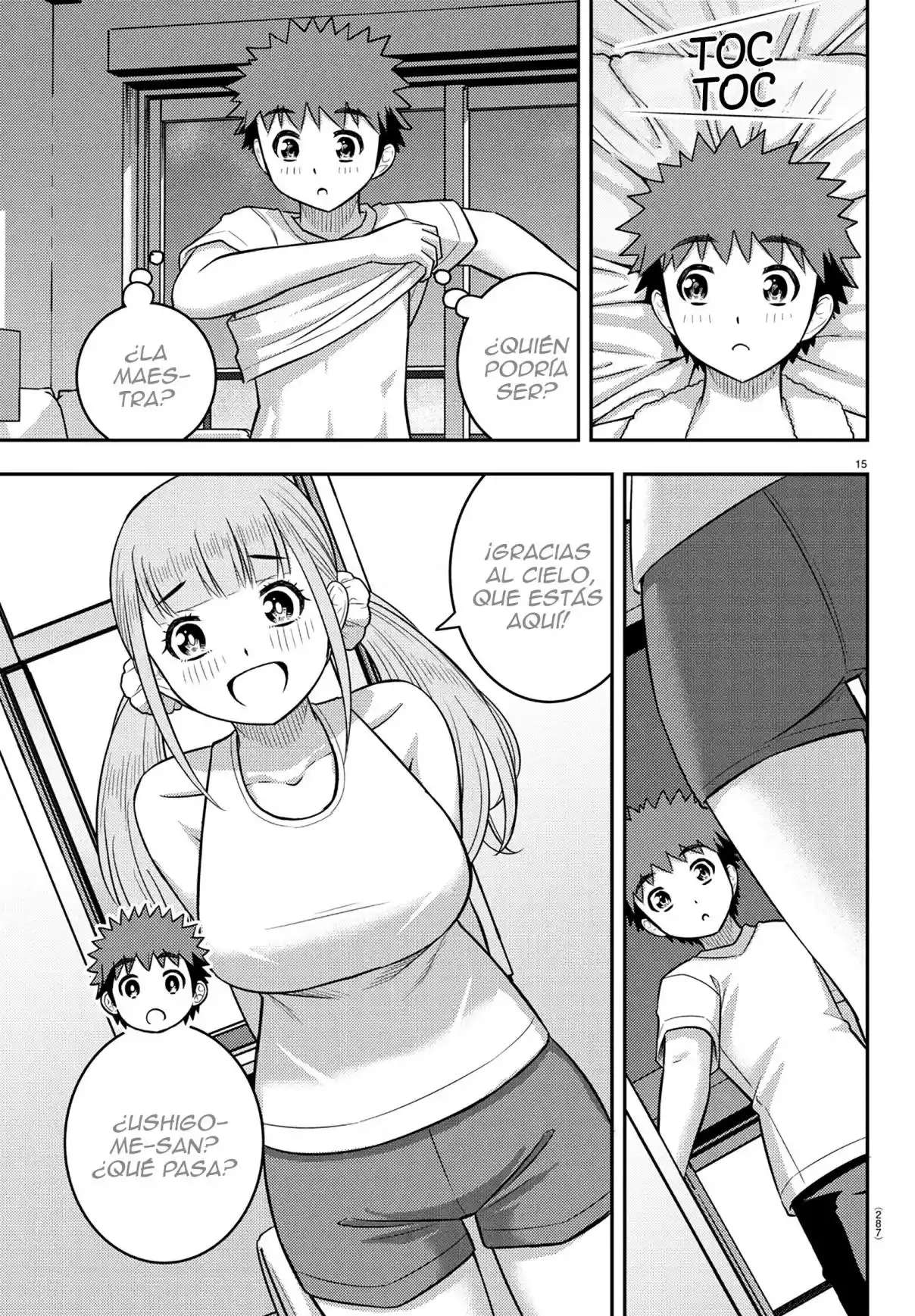 Yankee JK Kuzuhana-chan Capitulo 250 página 14