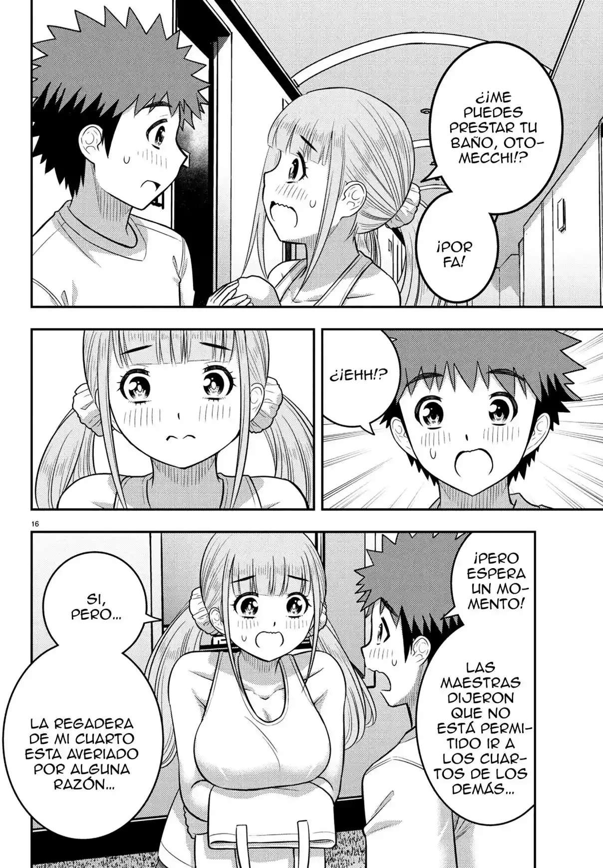 Yankee JK Kuzuhana-chan Capitulo 250 página 15