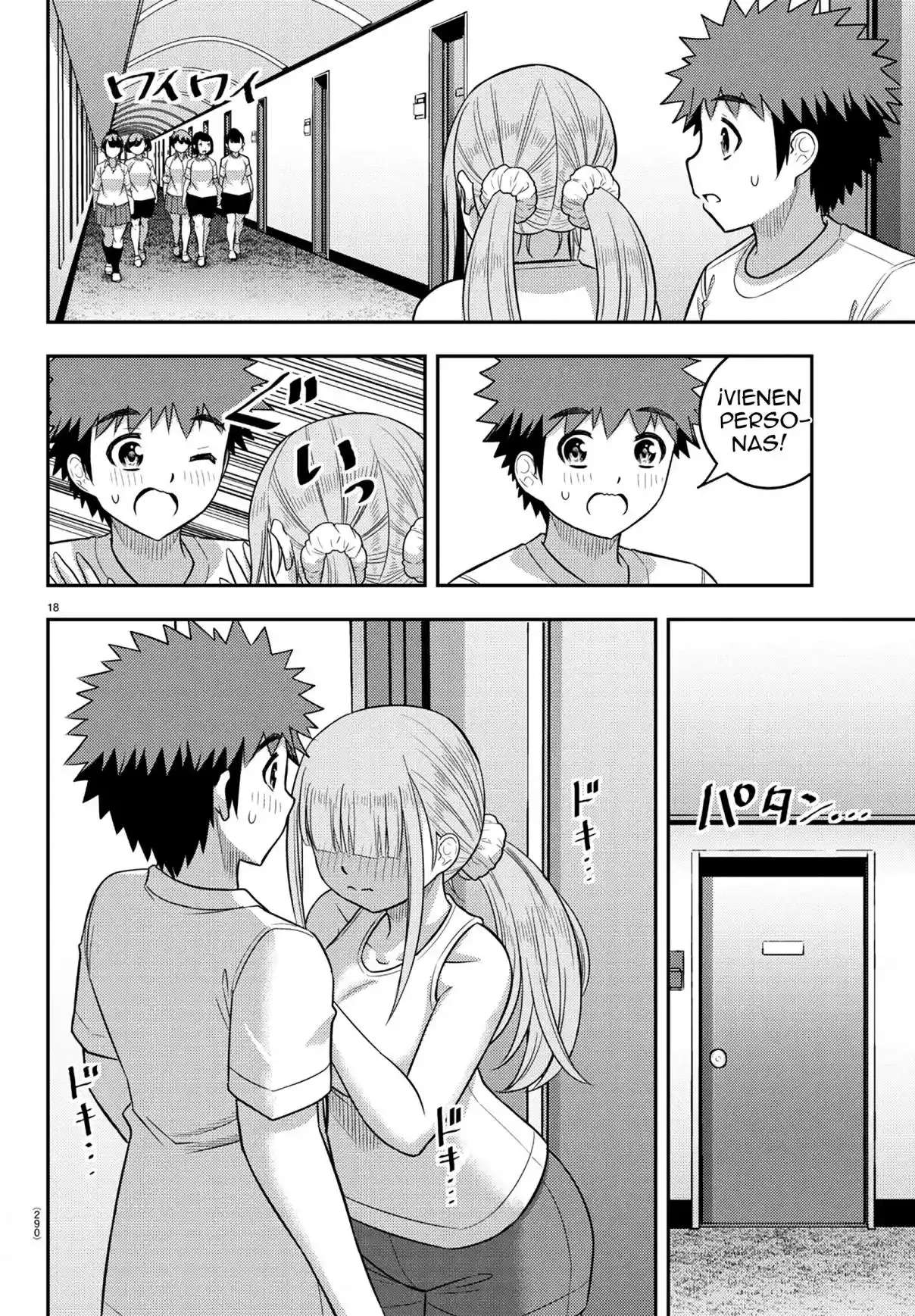 Yankee JK Kuzuhana-chan Capitulo 250 página 17