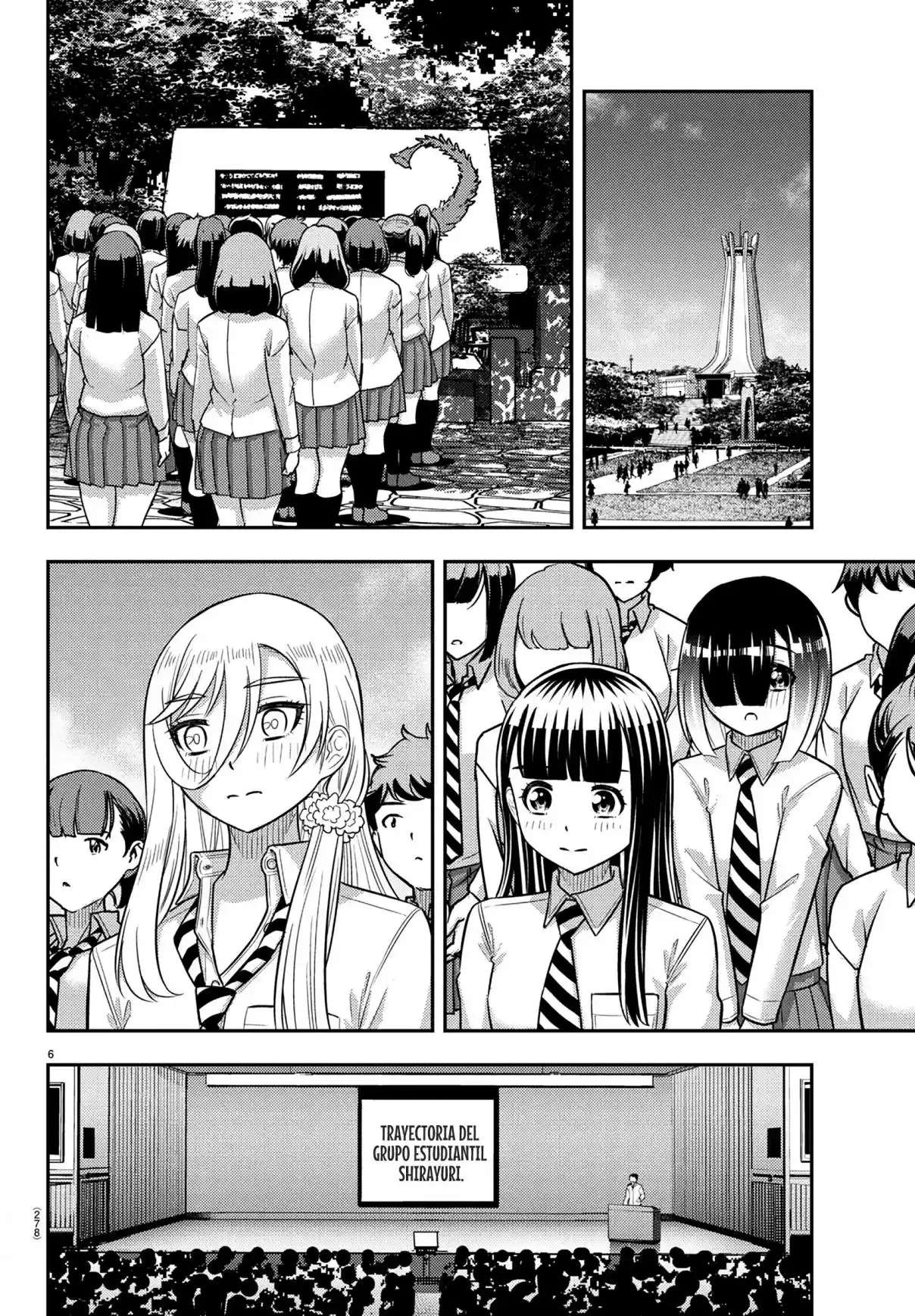 Yankee JK Kuzuhana-chan Capitulo 250 página 5