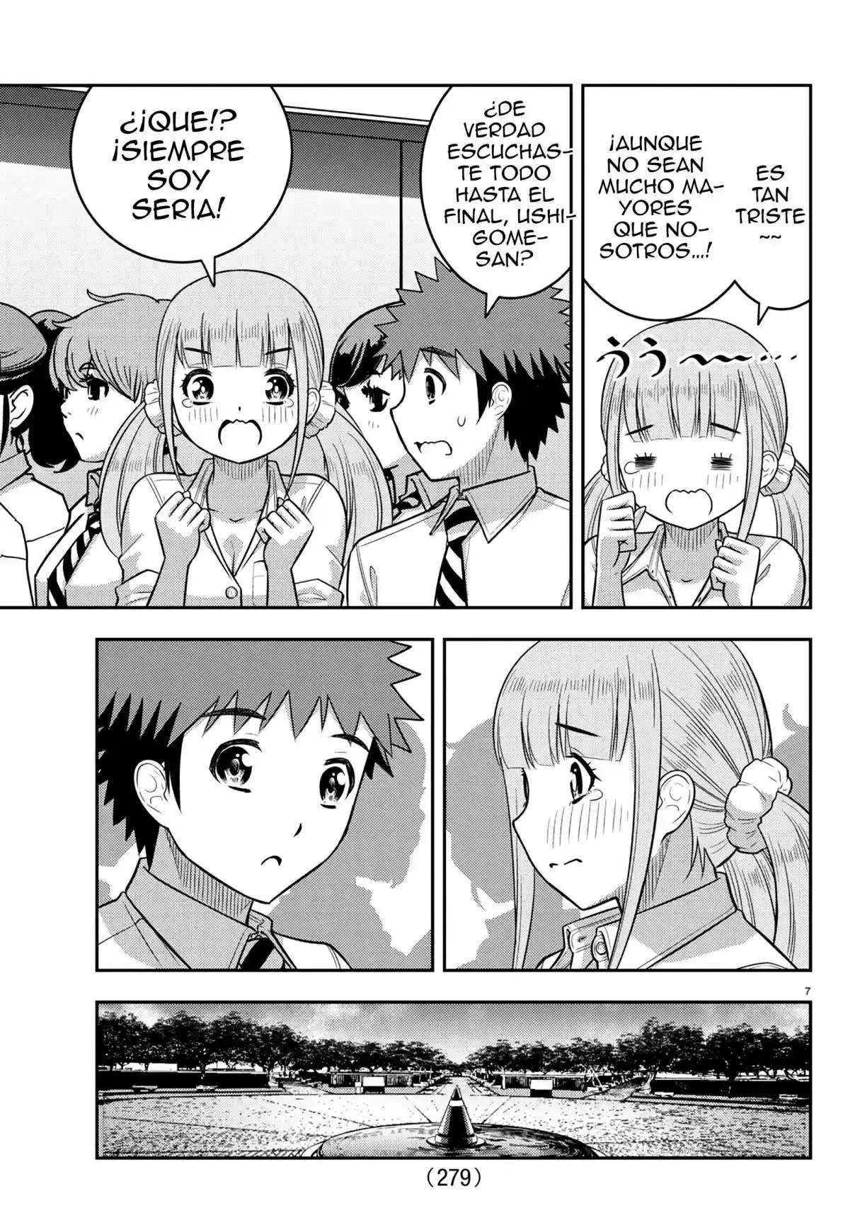 Yankee JK Kuzuhana-chan Capitulo 250 página 6