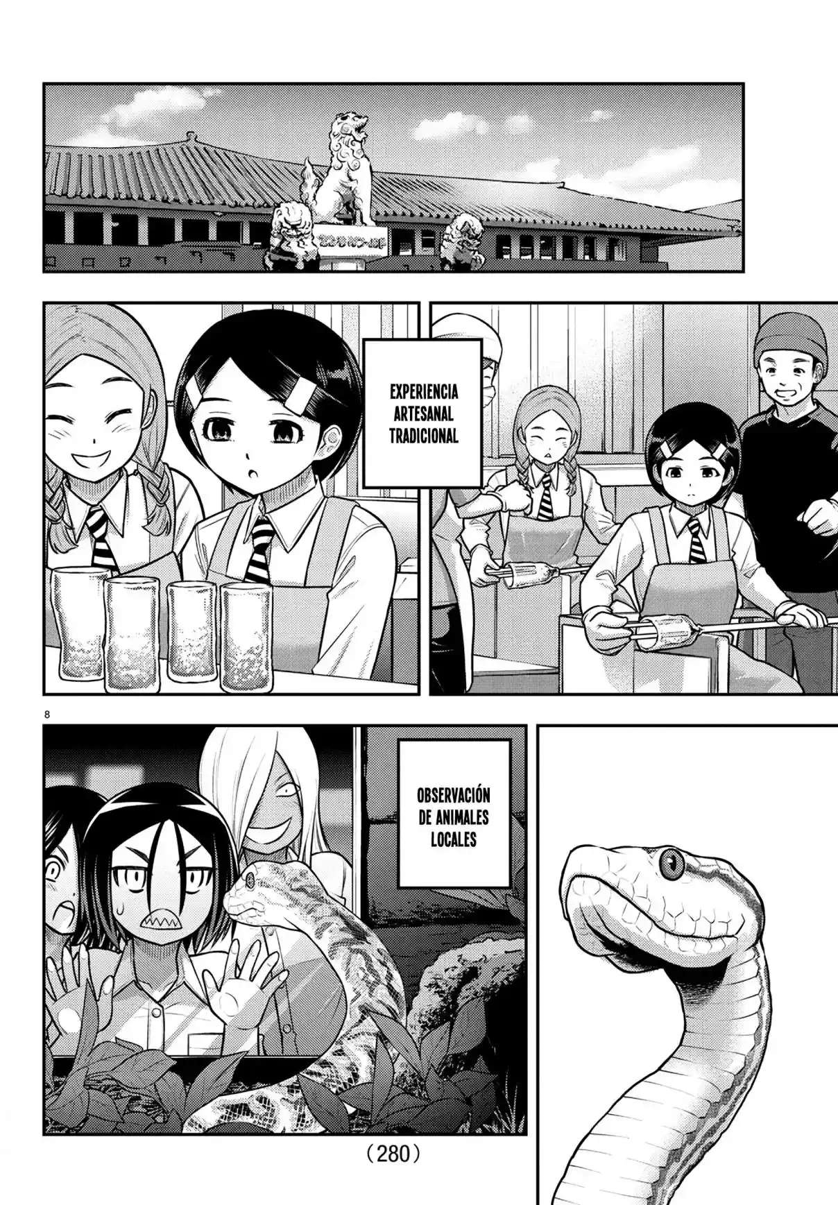 Yankee JK Kuzuhana-chan Capitulo 250 página 7