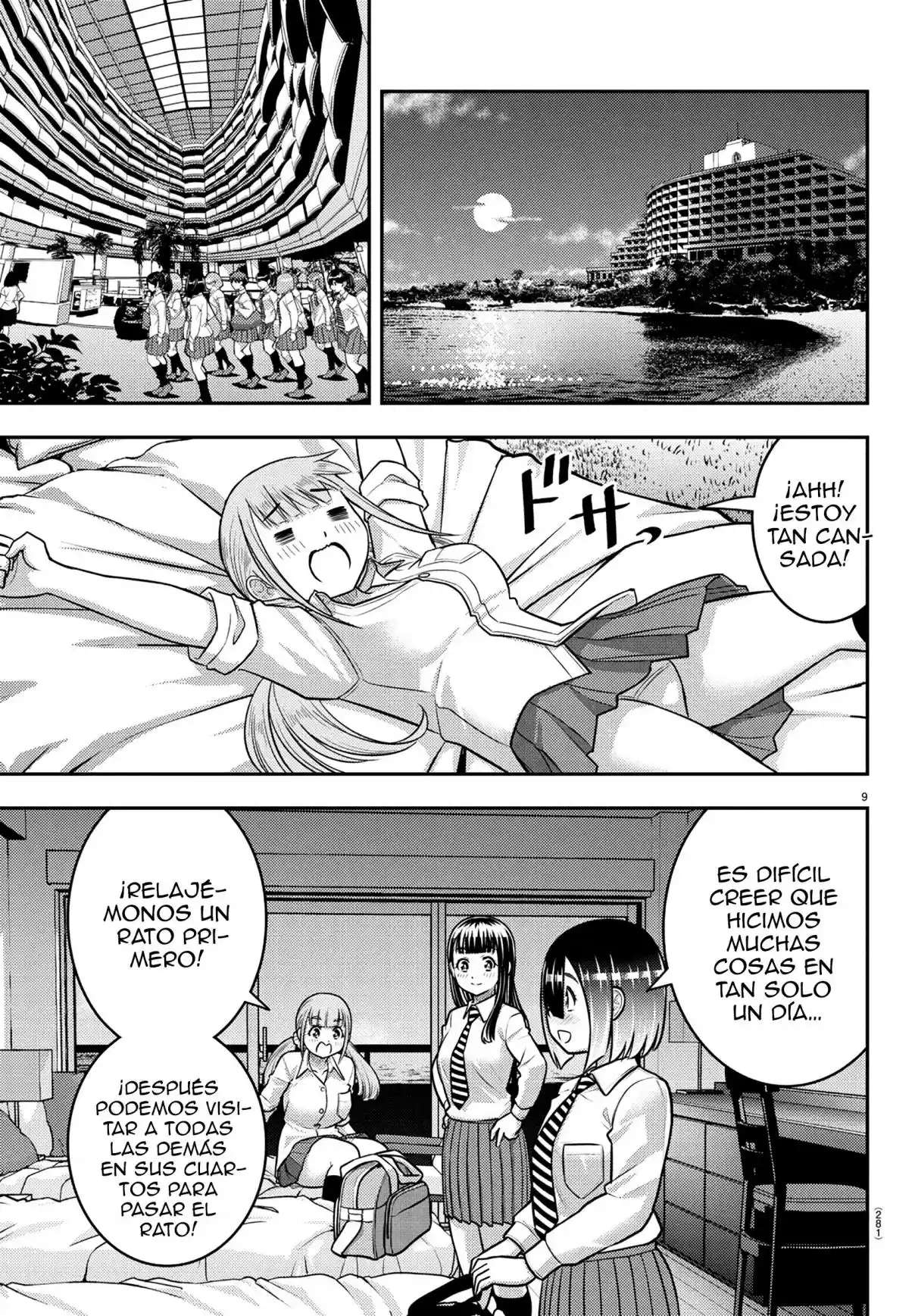 Yankee JK Kuzuhana-chan Capitulo 250 página 8