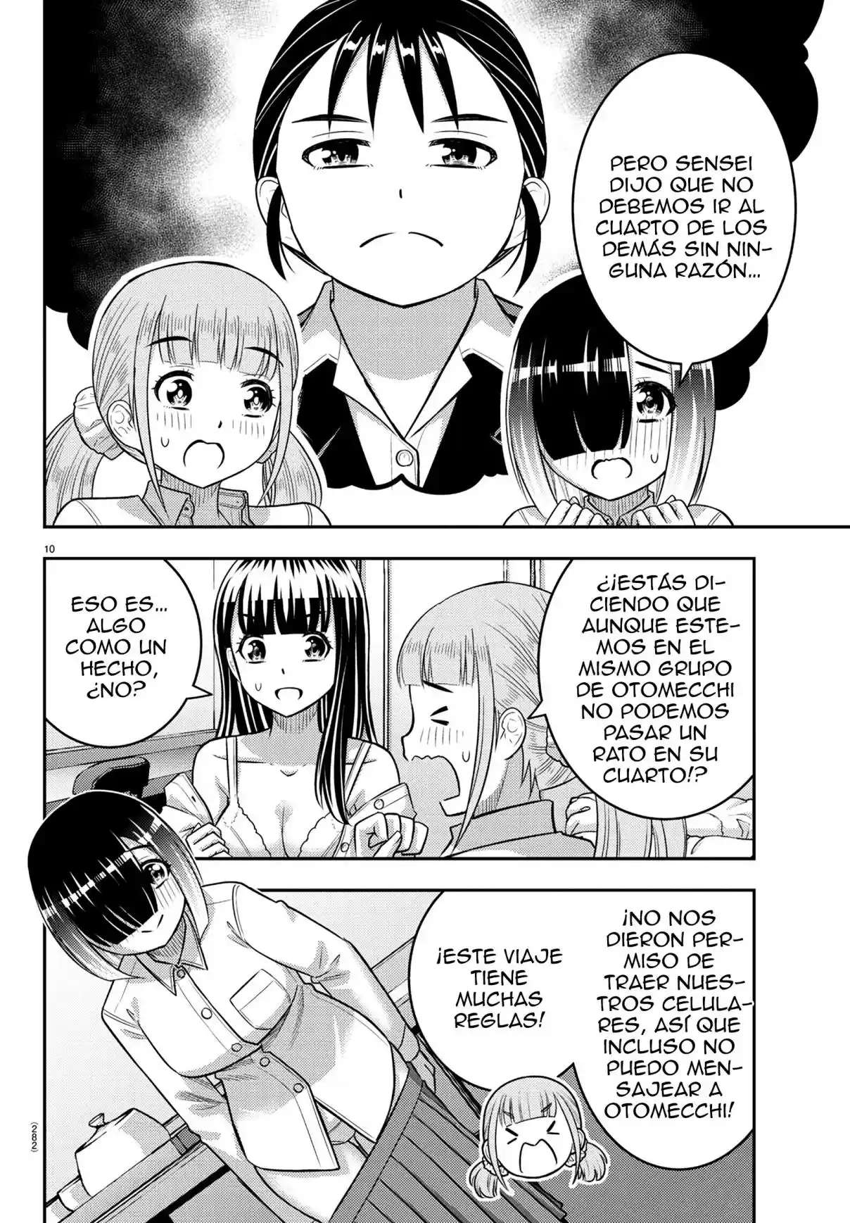 Yankee JK Kuzuhana-chan Capitulo 250 página 9