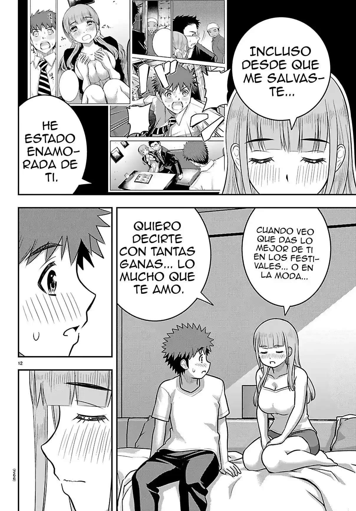 Yankee JK Kuzuhana-chan Capitulo 251 página 12