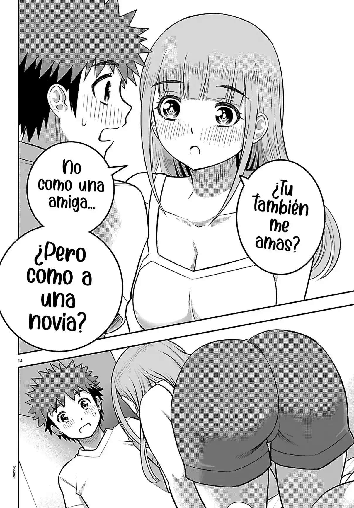 Yankee JK Kuzuhana-chan Capitulo 251 página 14
