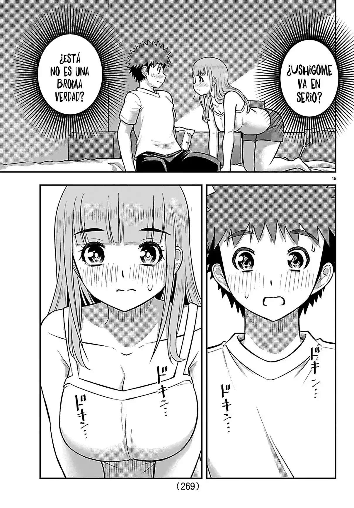 Yankee JK Kuzuhana-chan Capitulo 251 página 15