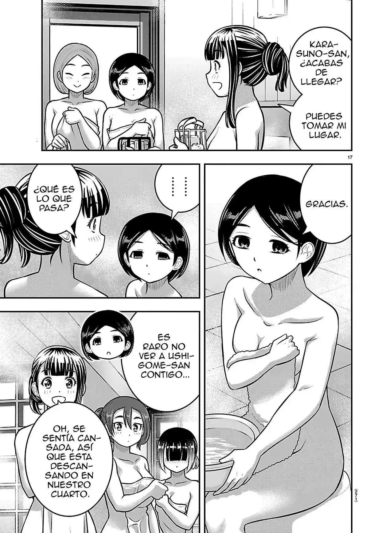 Yankee JK Kuzuhana-chan Capitulo 251 página 17