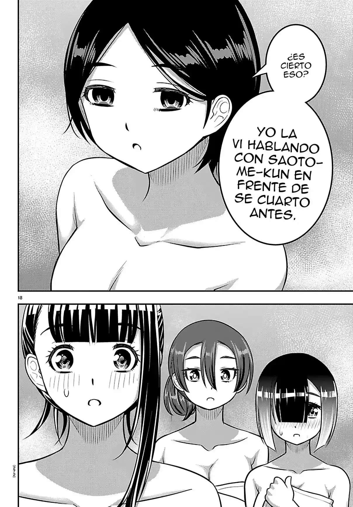 Yankee JK Kuzuhana-chan Capitulo 251 página 18