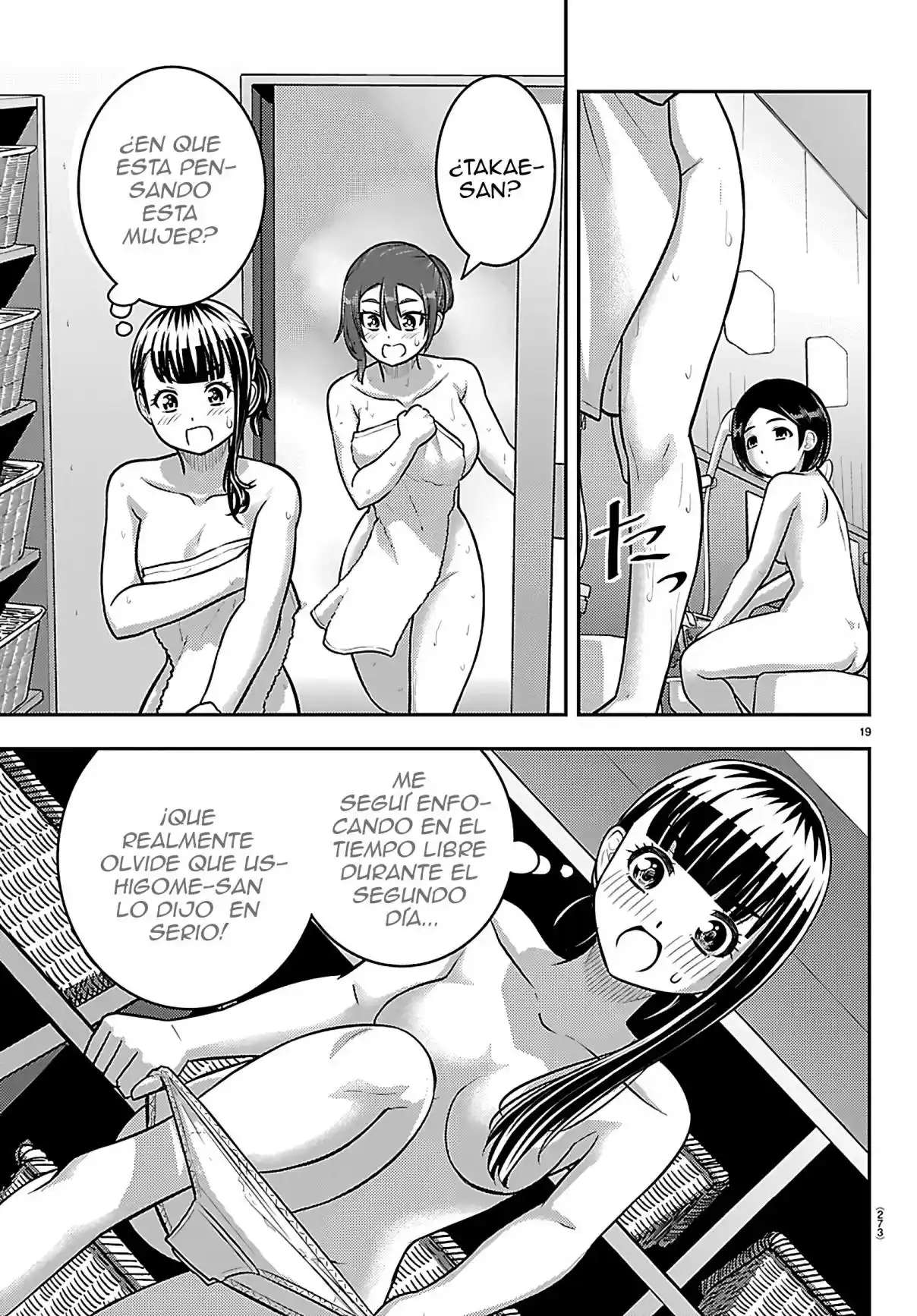 Yankee JK Kuzuhana-chan Capitulo 251 página 19