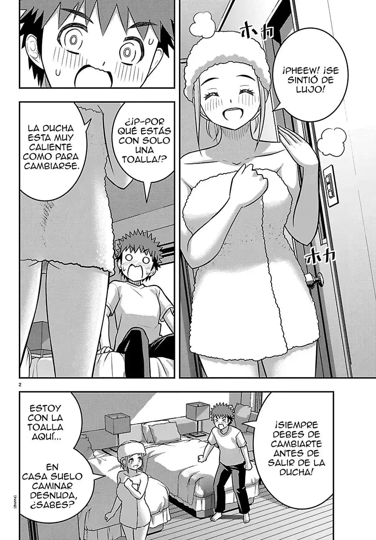 Yankee JK Kuzuhana-chan Capitulo 251 página 2