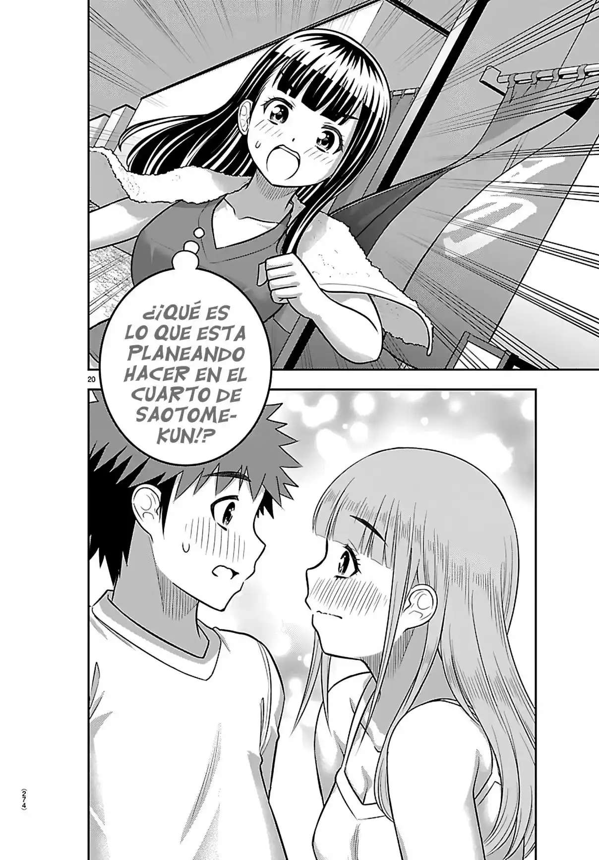 Yankee JK Kuzuhana-chan Capitulo 251 página 20
