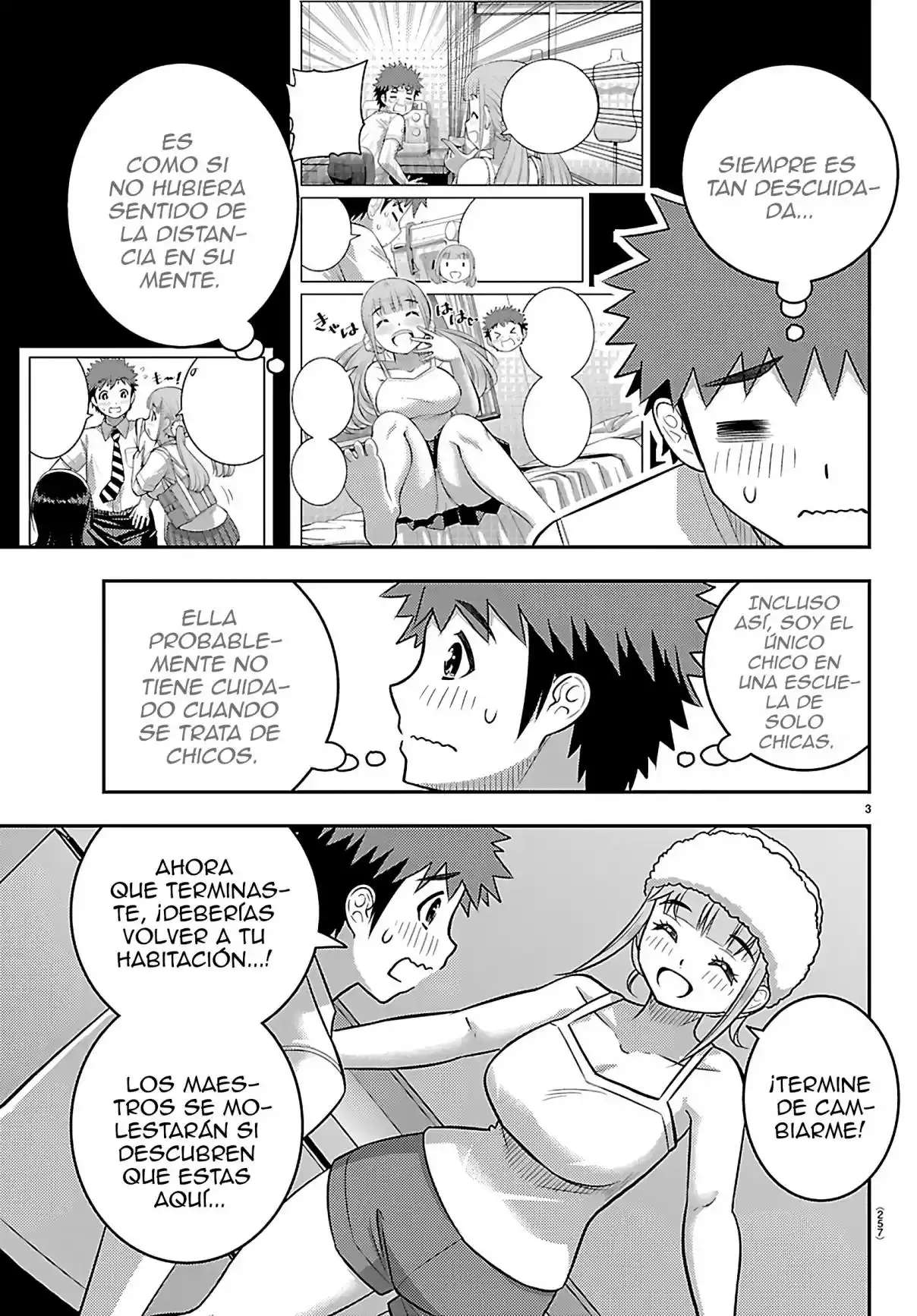 Yankee JK Kuzuhana-chan Capitulo 251 página 3